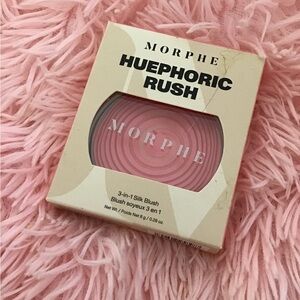 New Morphe Huephoric 3-in-1 Cream Silk Pleasured Blush In Box